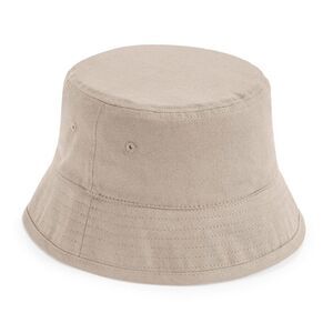 Beechfield Childrens/Kids Cotton Bucket Hat / Sand